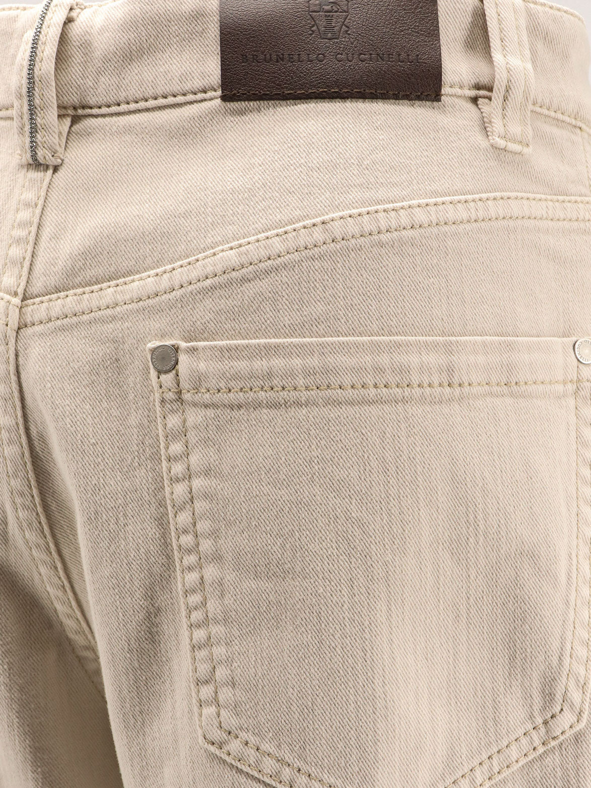 THE LOOSE BARREL JEAN DENIM TROUSERS - 3