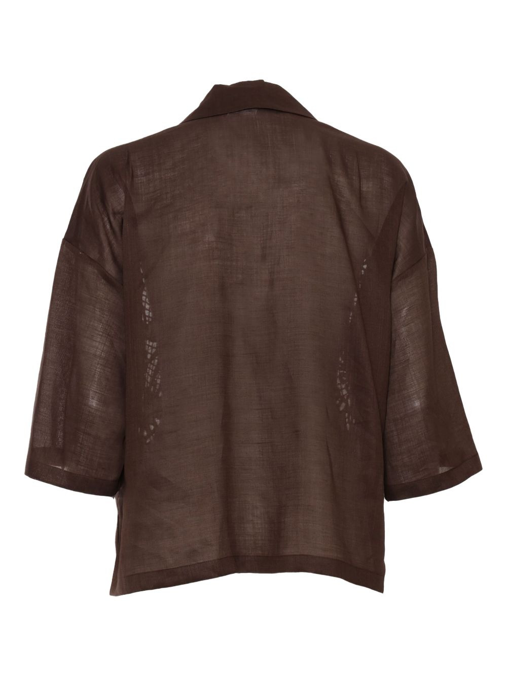 Legno embroidered shirt - 2