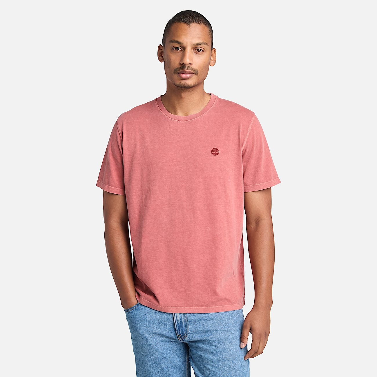 Men's Dunstan River Garment Dye Short-Sleeve T-Shirt - 2