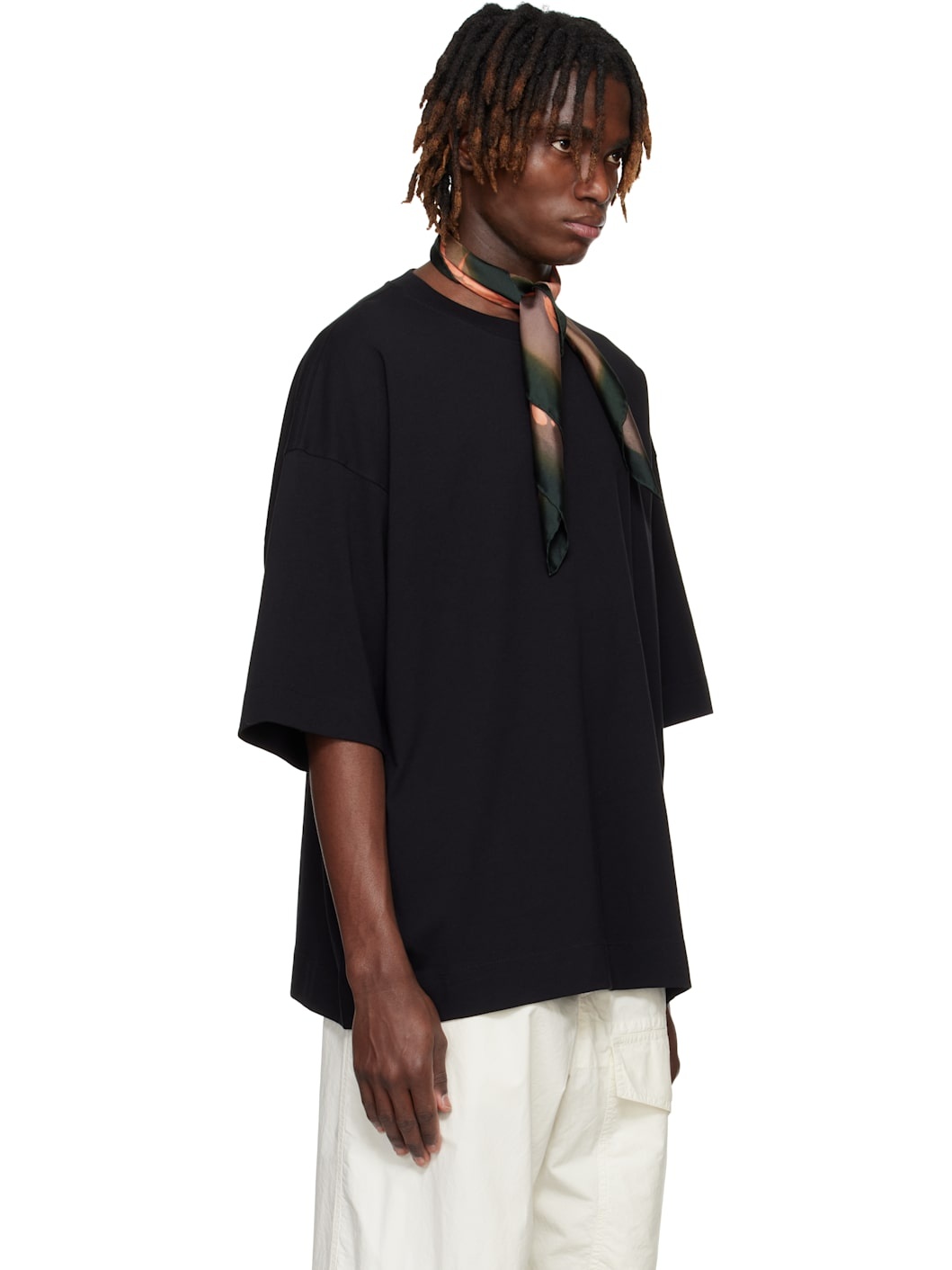 Black Oversized T-shirt - 2