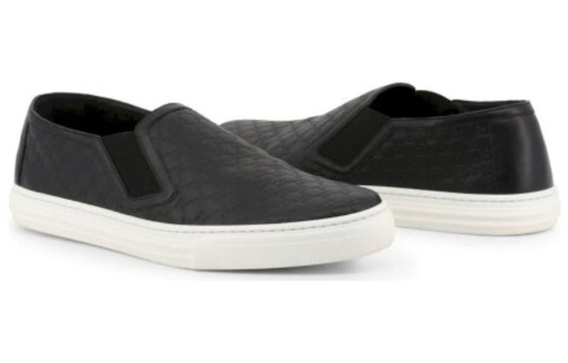 (WMNS) Gucci Microguccissima Pattern Leather Slip On 'Black' 473974-D4710-1000 4