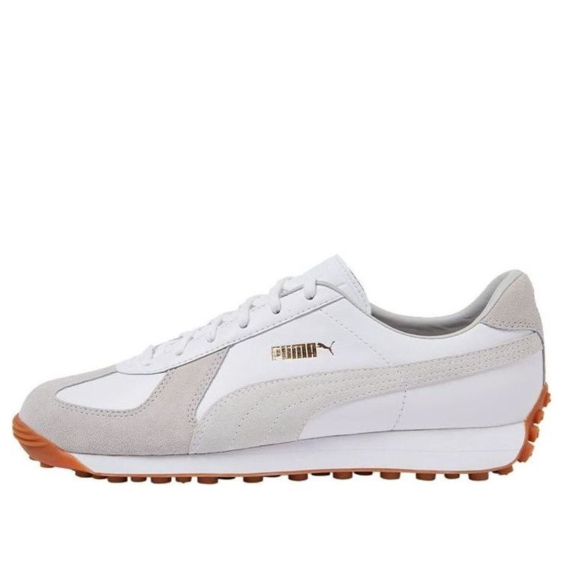 PUMA Army Trainer Rider 'White Gray Violet' 386944-01 - 1