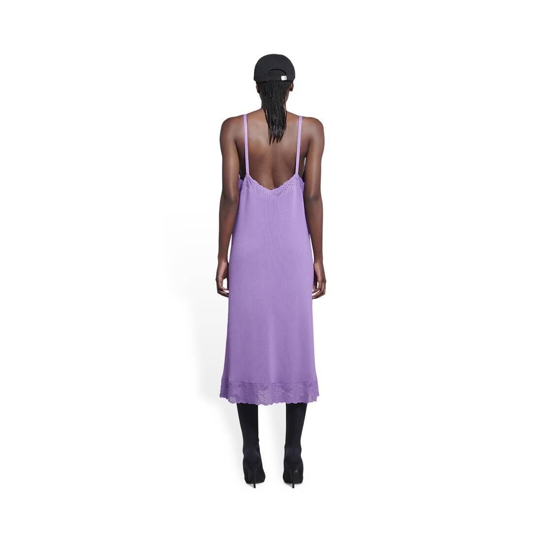 Women's Slip Dress  in Purple - 3
