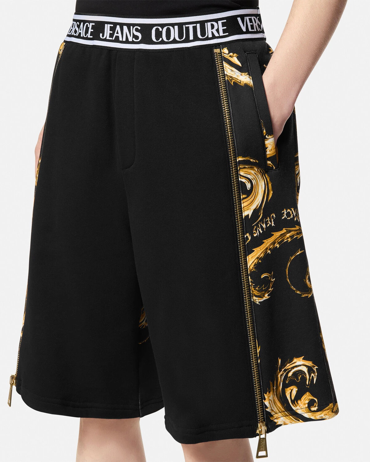 Chromo Couture Sweat Shorts - 3