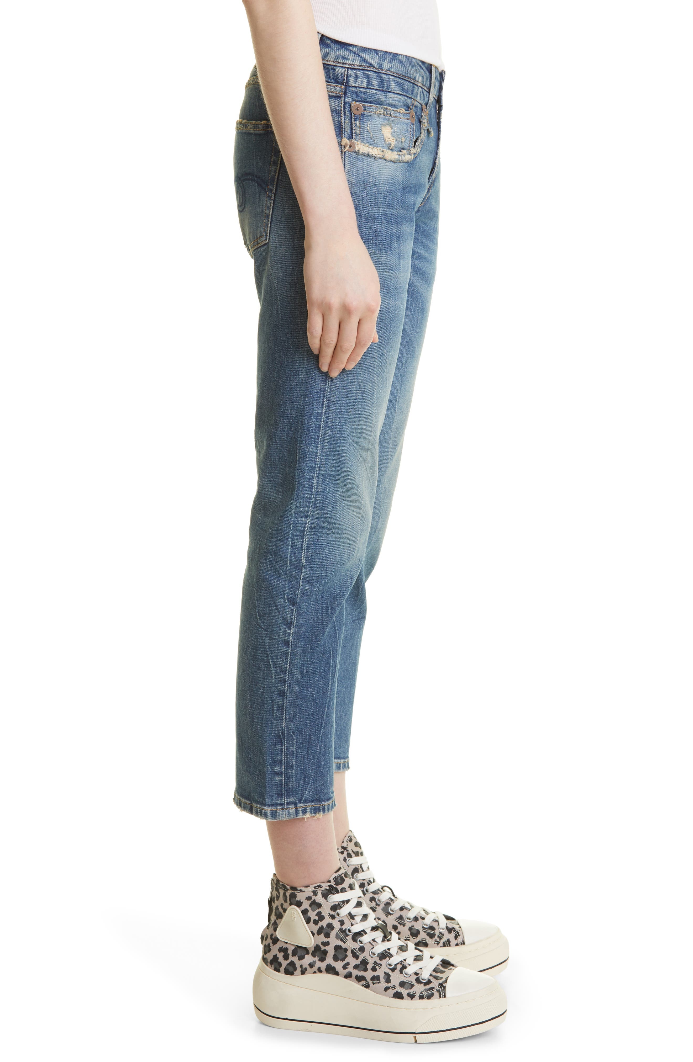 Straight Leg Boy Jeans - 3