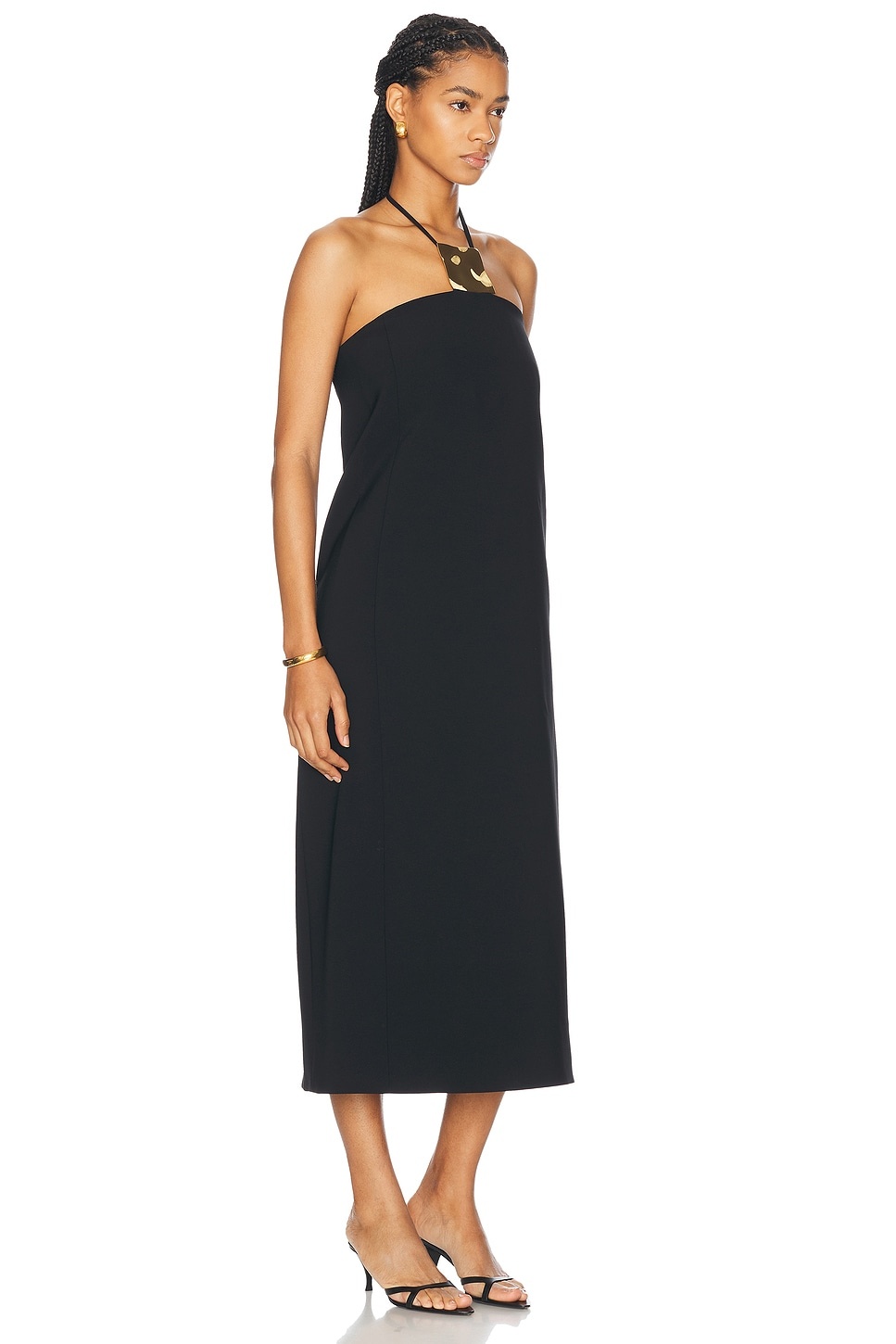 Sezane Midi Dress - 2