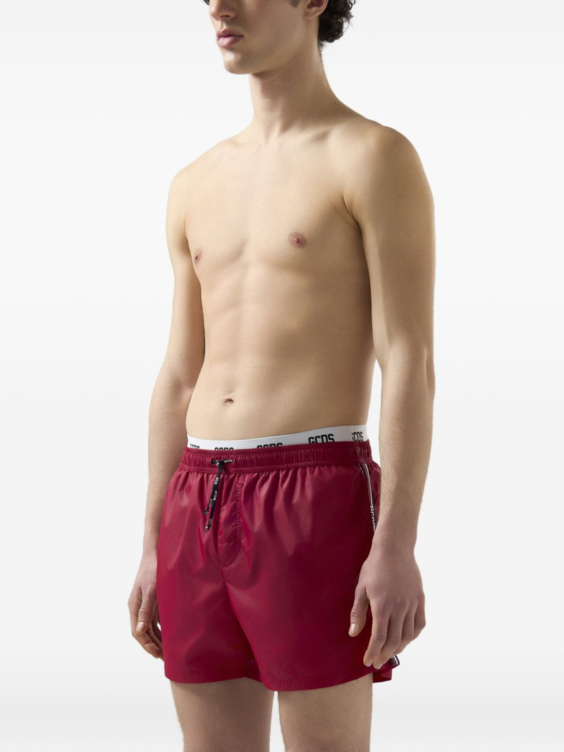 logo-tape short swim shorts 3