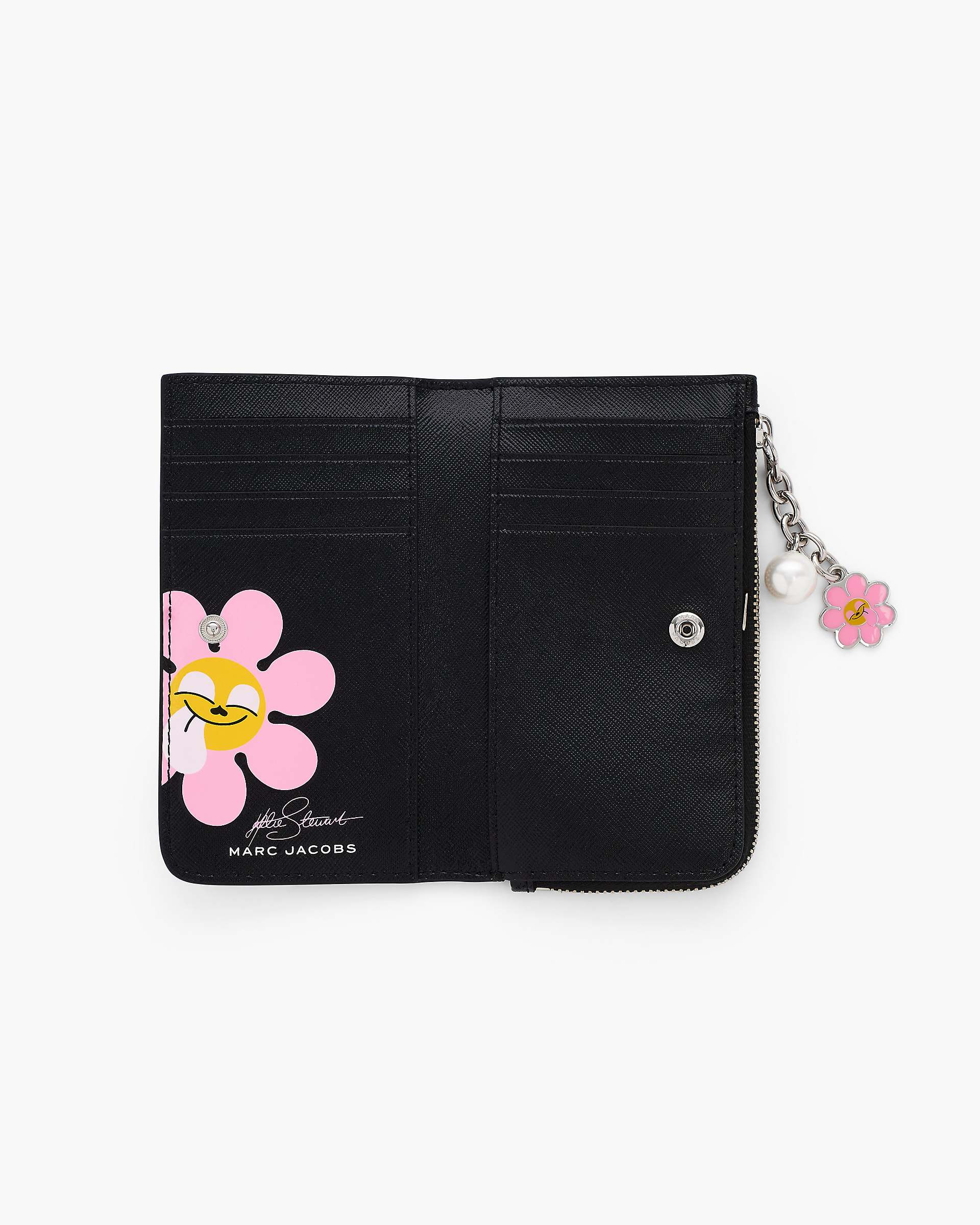 HATTIE STEWART X MARC JACOBS UTILITY SNAPSHOT SLIM WALLET - 2