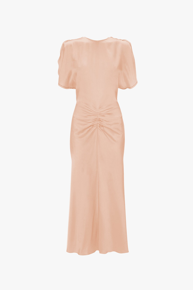 Bela Midi Dress In Blossom 1