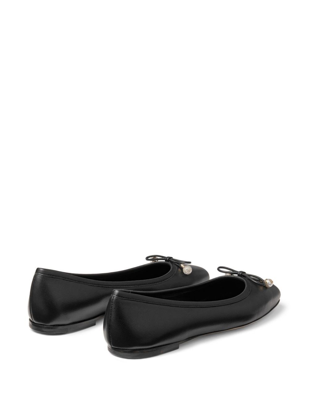 Elme flat leather ballet flats - 5