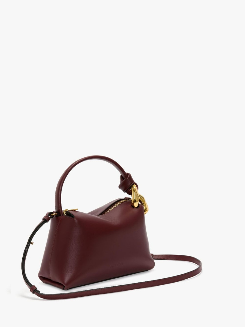 JW Anderson SMALL JWA CORNER BAG - LEATHER CROSSBODY BAG outlook