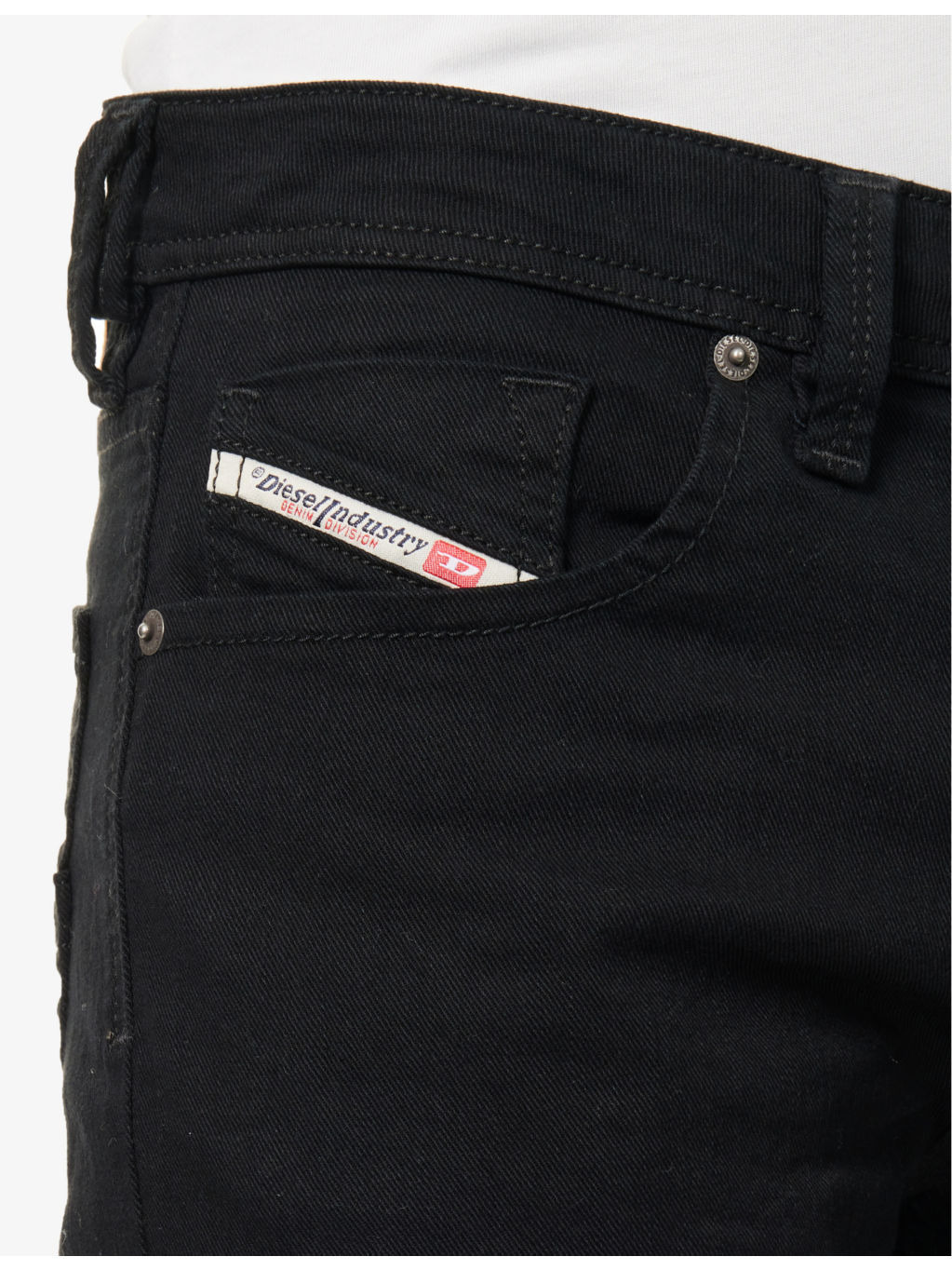 1985 Larkee Five-Pockets Straight-Leg Regular-Fit Stretch-Denim Jeans - 5