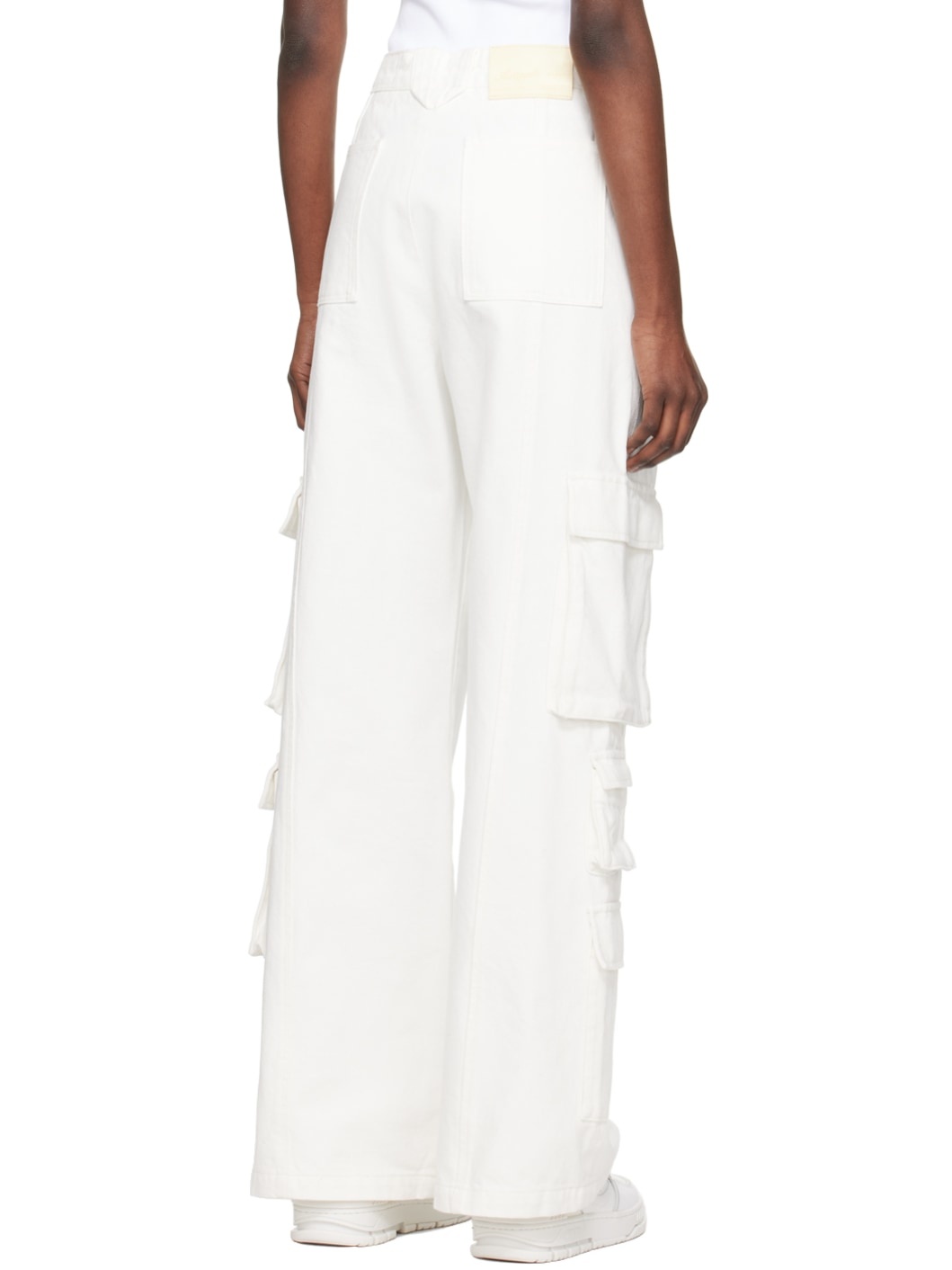 Off-White Roam Denim Cargo Pants - 3