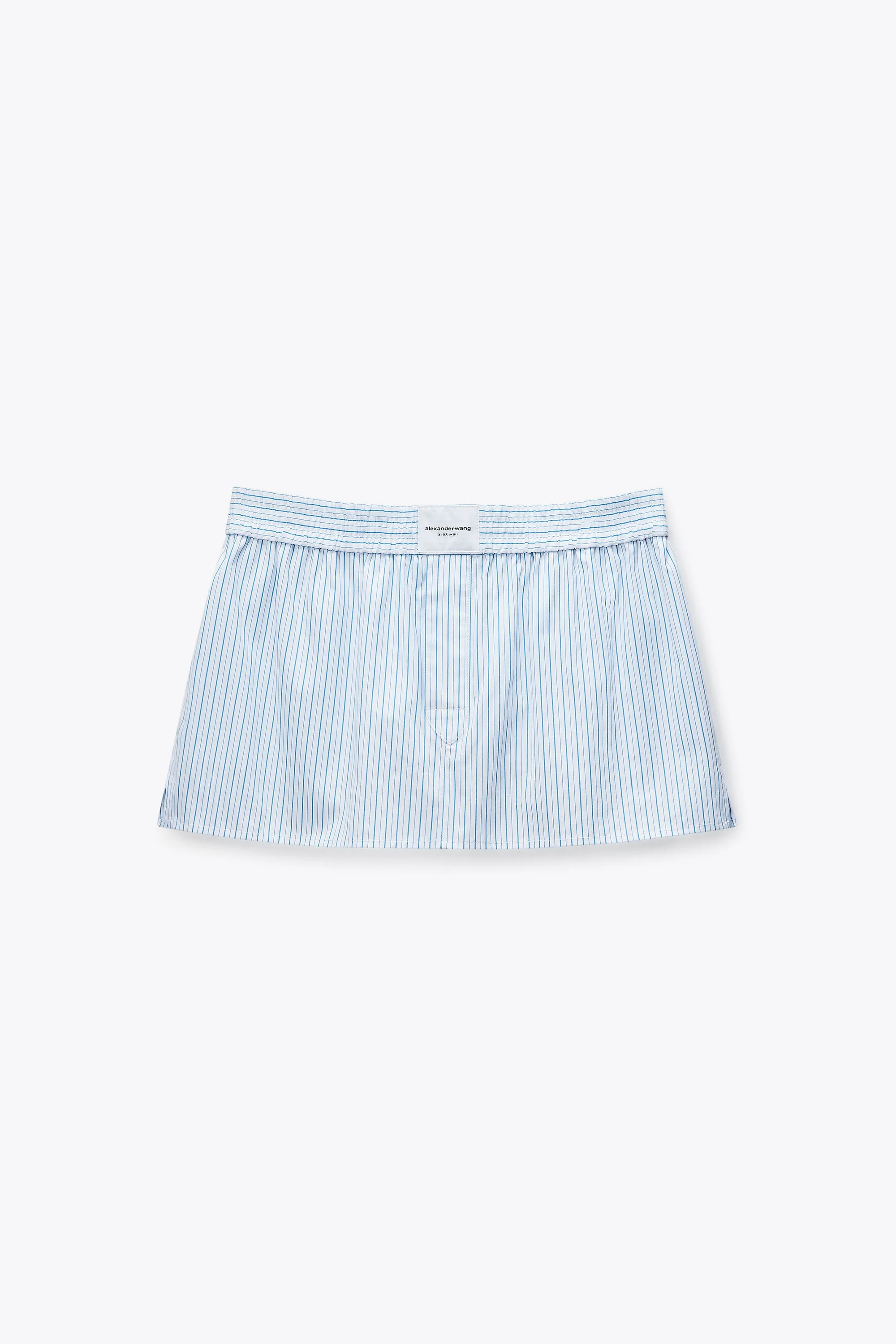 MID-RISE MINI BOXER SKORT - 1
