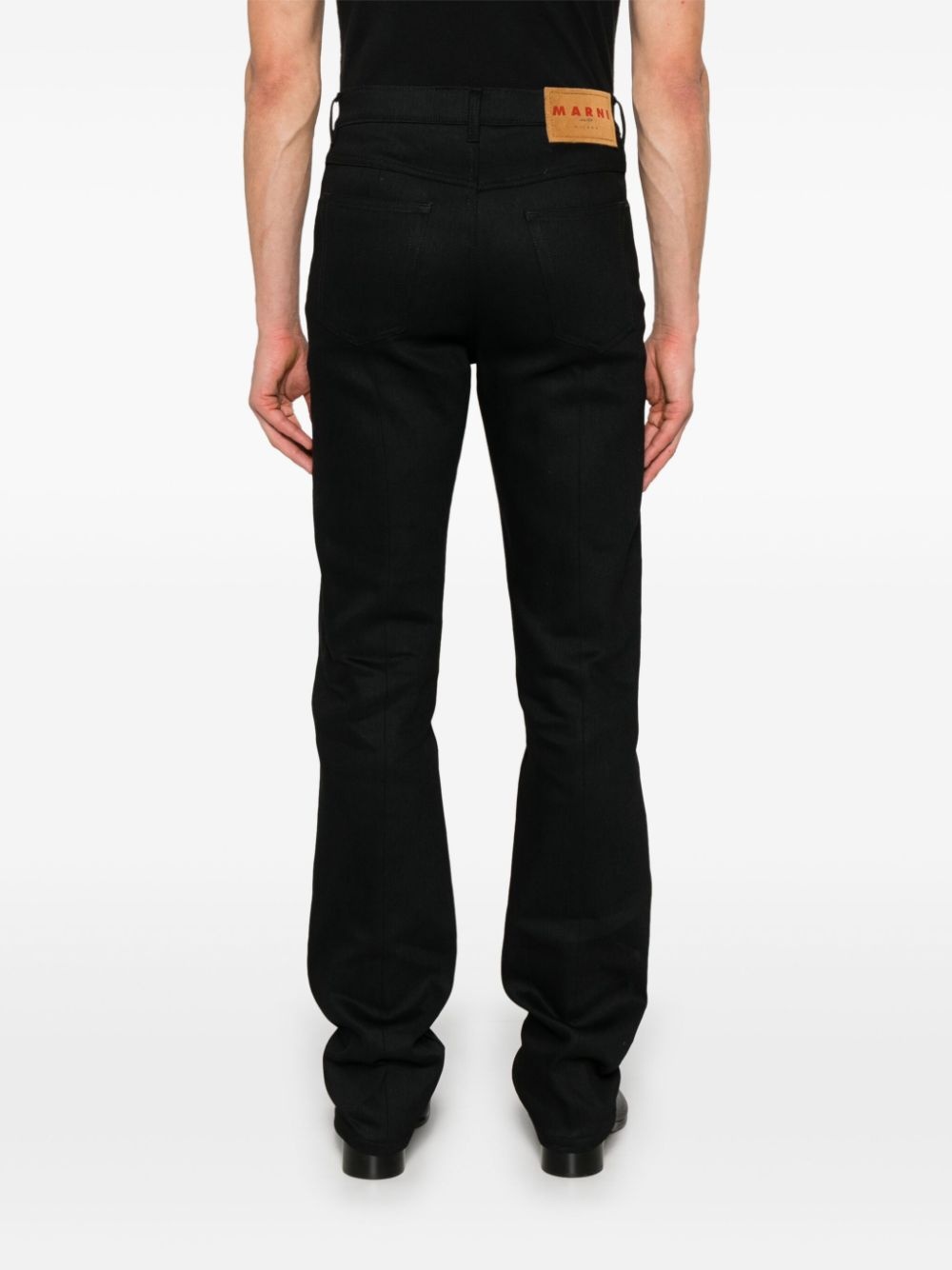 straight-leg jeans - 4