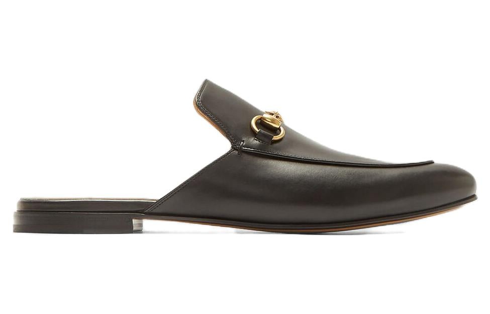 Gucci Horsebit Leather Slipper 'Black' 426219-BLM00-1000 - 2