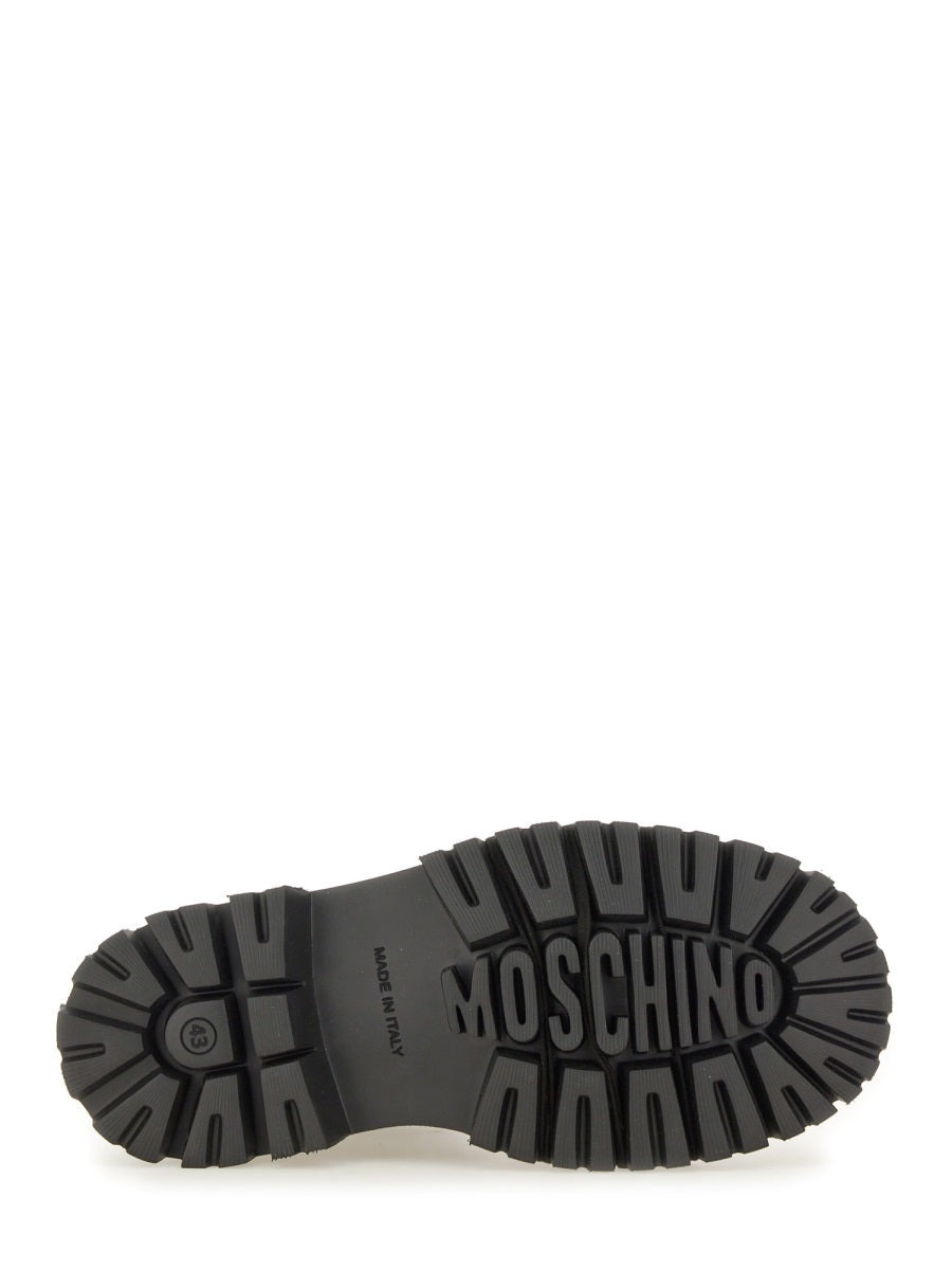 Moschino Men Lace-Up Boot - 5