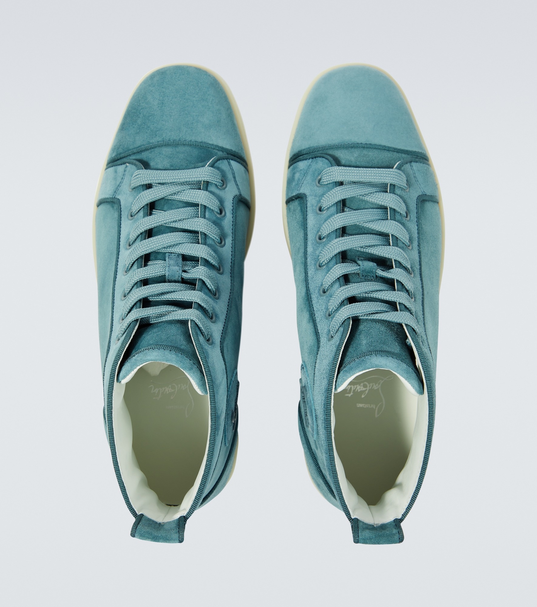 Louis suede sneakers - 4