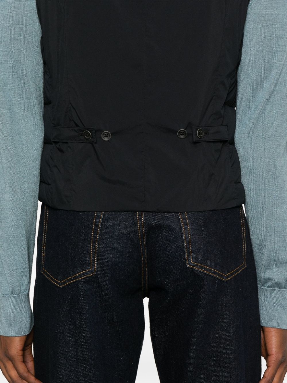 insulated padded gilet - 5
