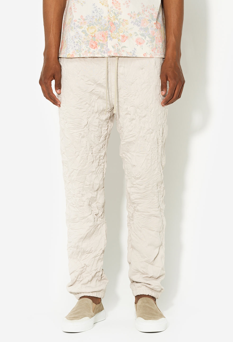 CRINKLED TERRY SYDNEY SWEATS - 2