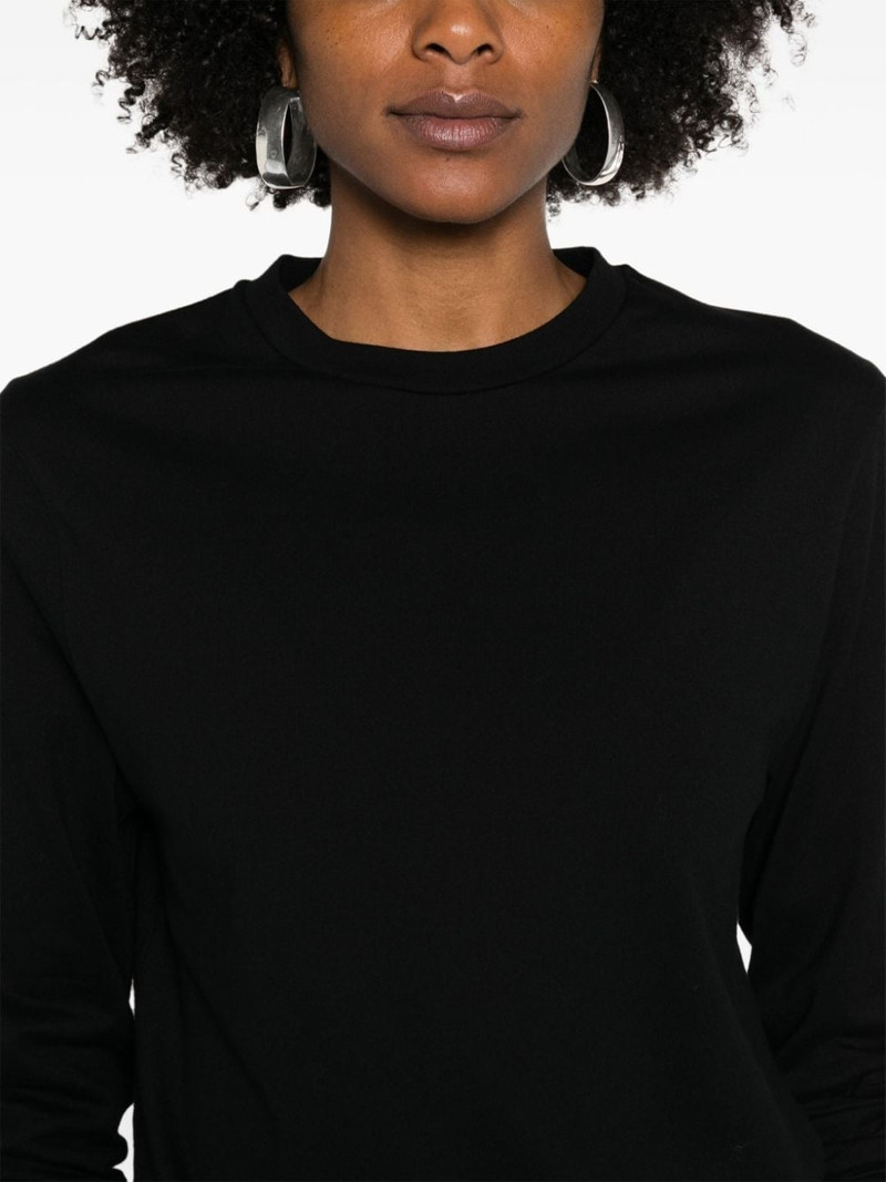 logo-print cotton T-shirt 5