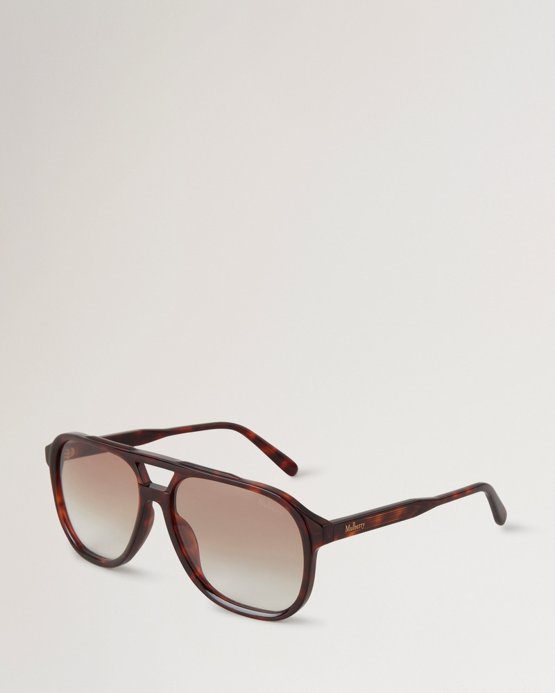 Mulberry Raffy Sunglasses
Tortoiseshell Bio Acetate outlook