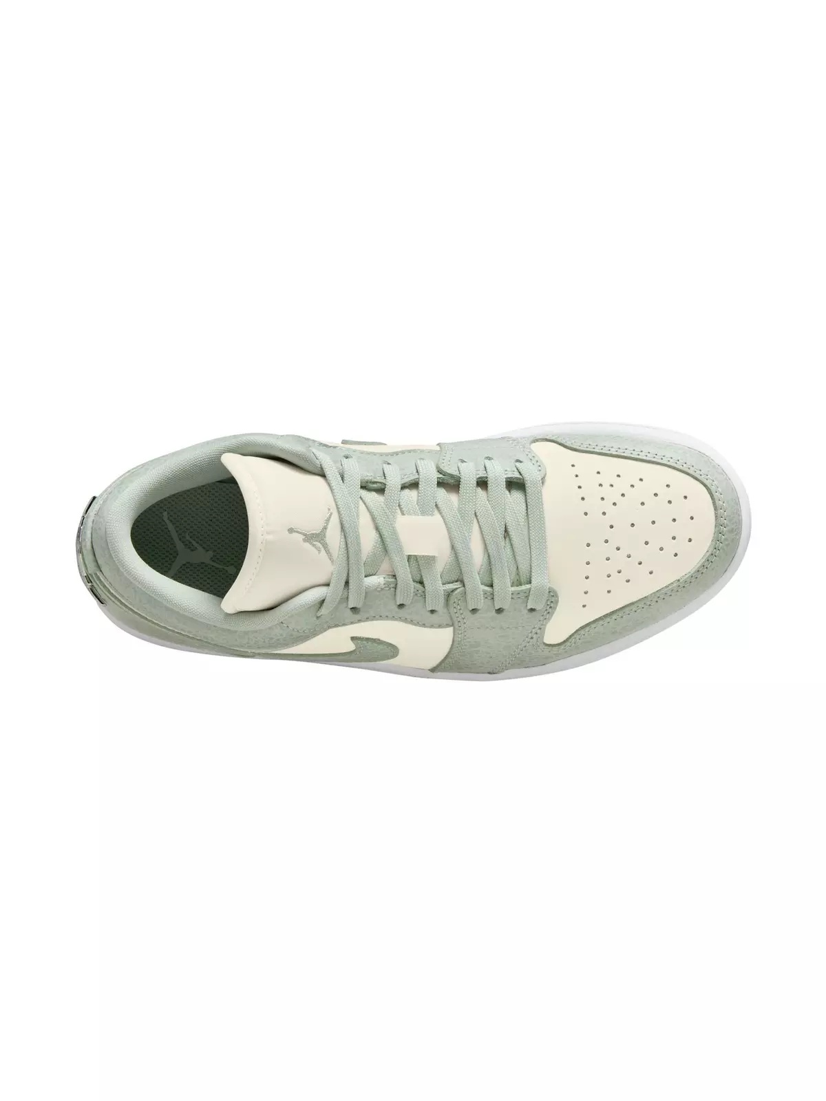1 Low SE "Sail/Seafoam/Metallic Silver/White" Women's Shoe - 8