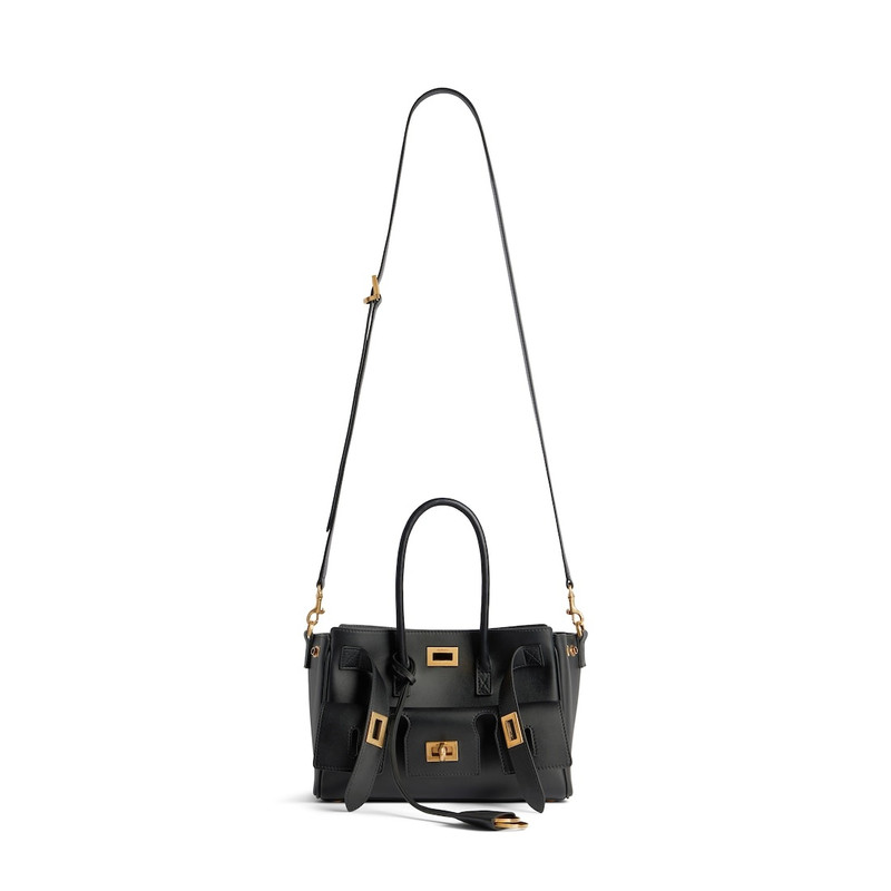 Women's Bel Air Mini Carry All Bag in Black 3