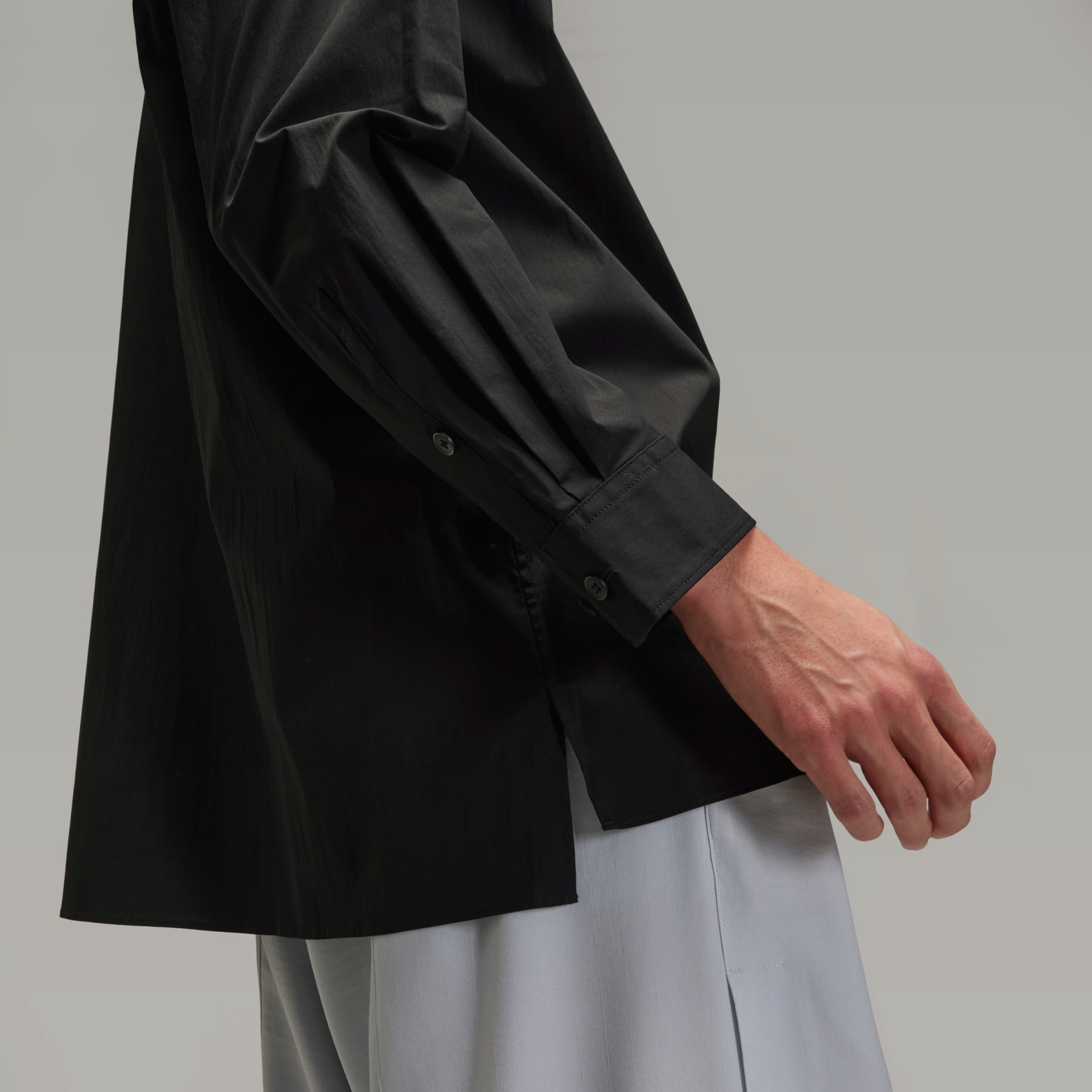Y-3 Pleated Pocket Shirt - 7
