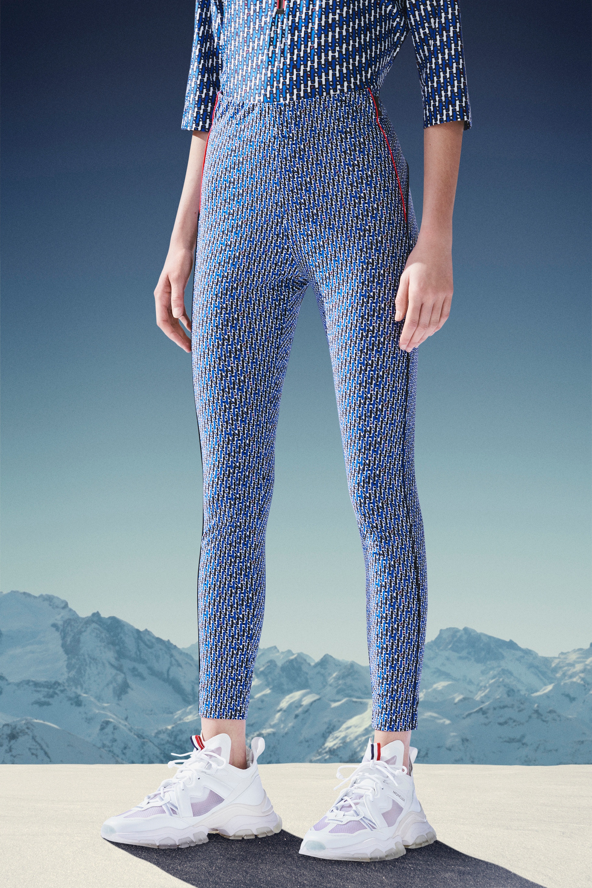 Printed leggings - 3
