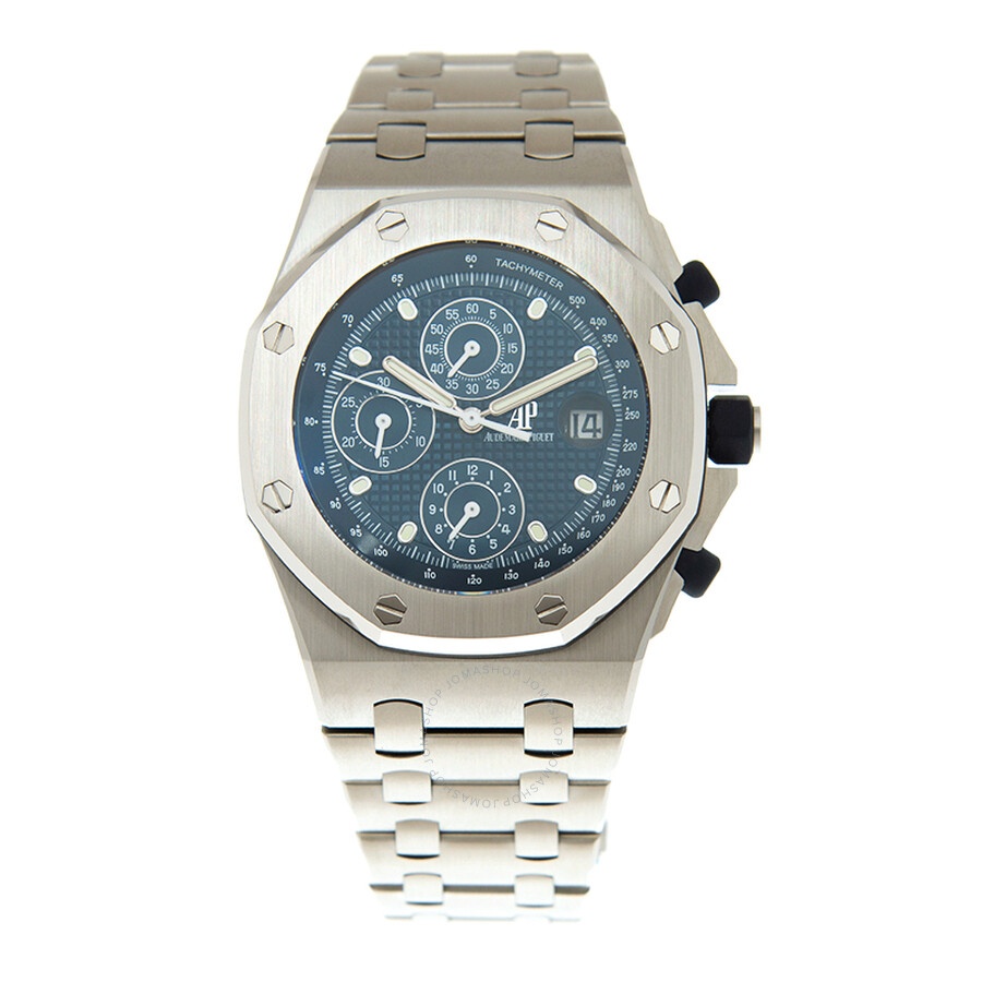 Audemars Piguet Royal Oak Offshore "25th Anniversary" Chronograph Automatic Blue Dial Men's Watch 26 - 2