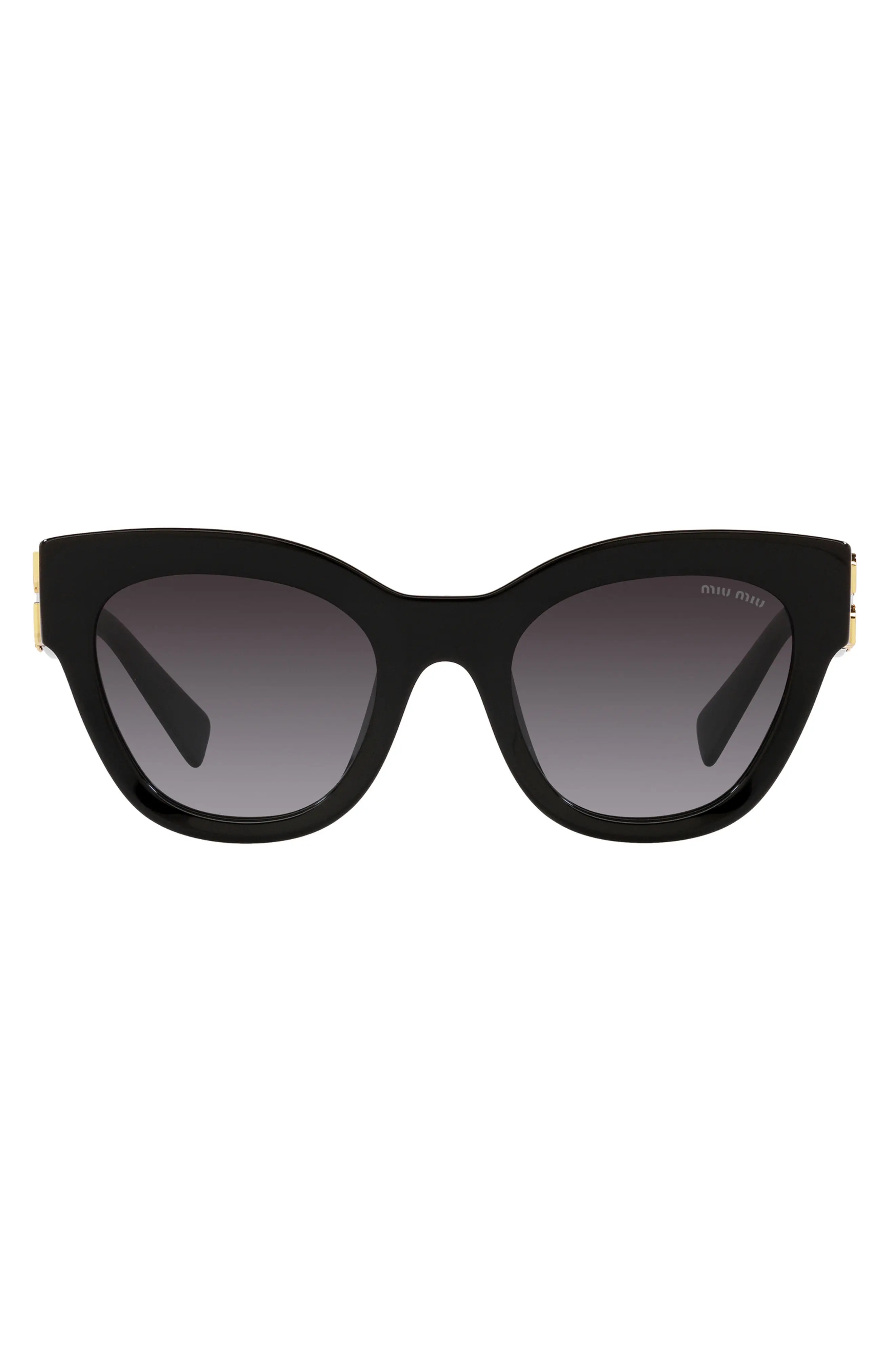 51mm Gradient Square Sunglasses - 5