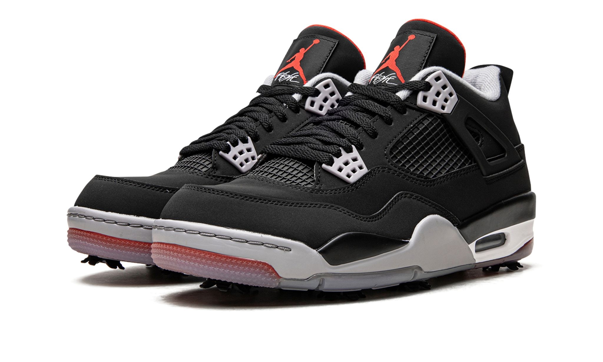 Air Jordan 4 Golf "Bred" - 2