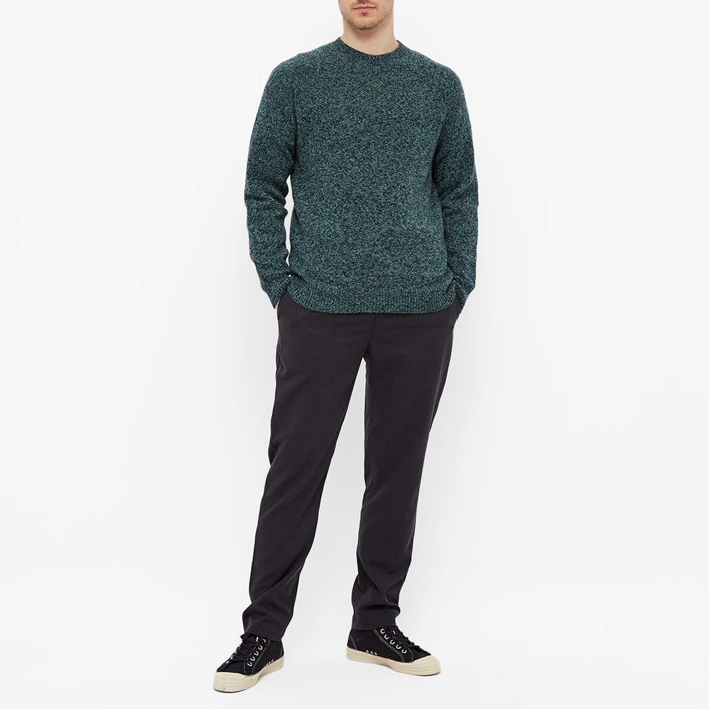 Sunspel Lambswool Crew Knit - 5