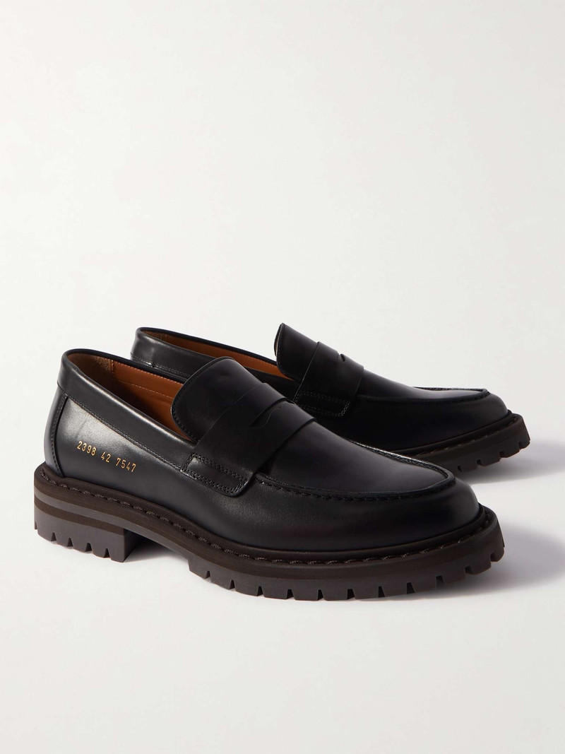 Leather Penny Loafers 4
