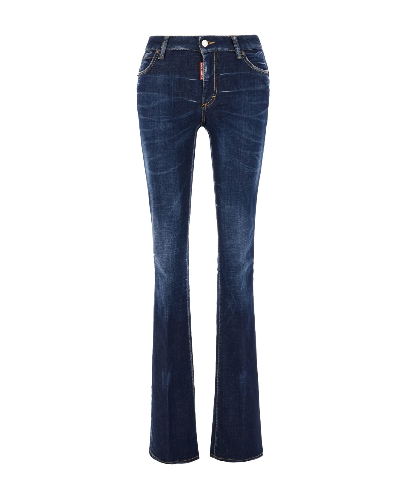 Stretch Denim Jeans - 1