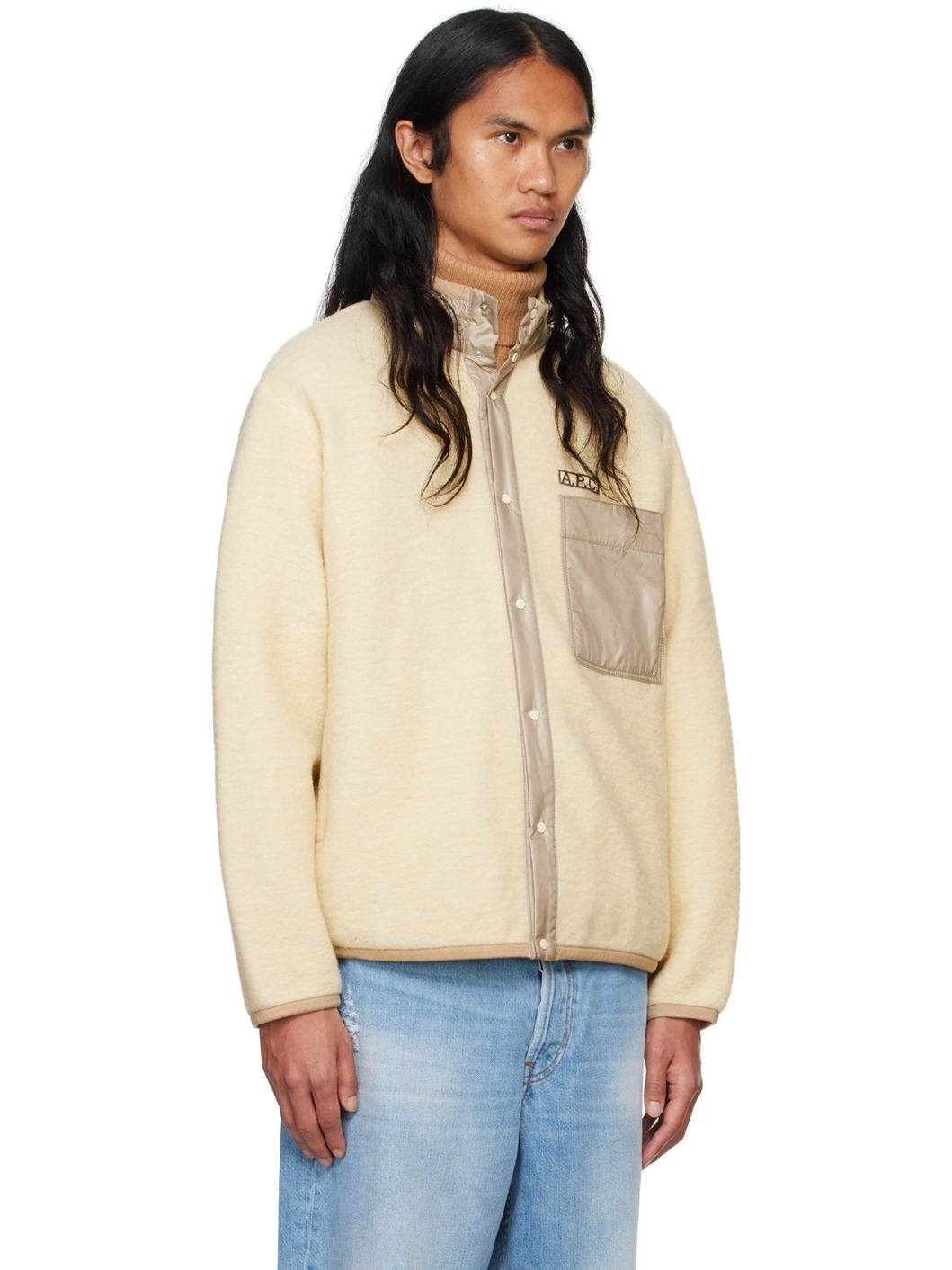 Beige Ewan Jacket - 2