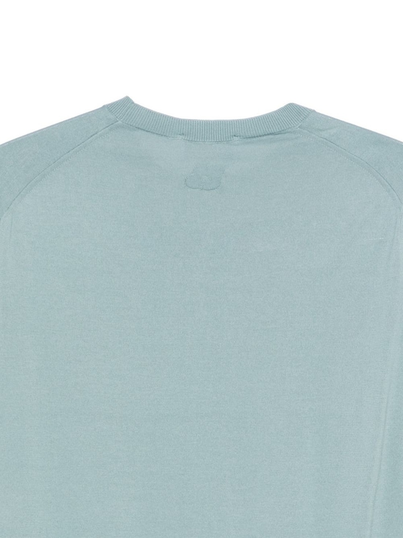 crew-neck knitted T-shirt 3