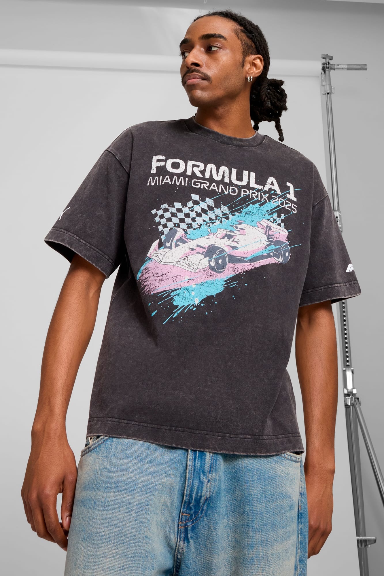 F1® Miami Splash Men's Graphic Tee - 3