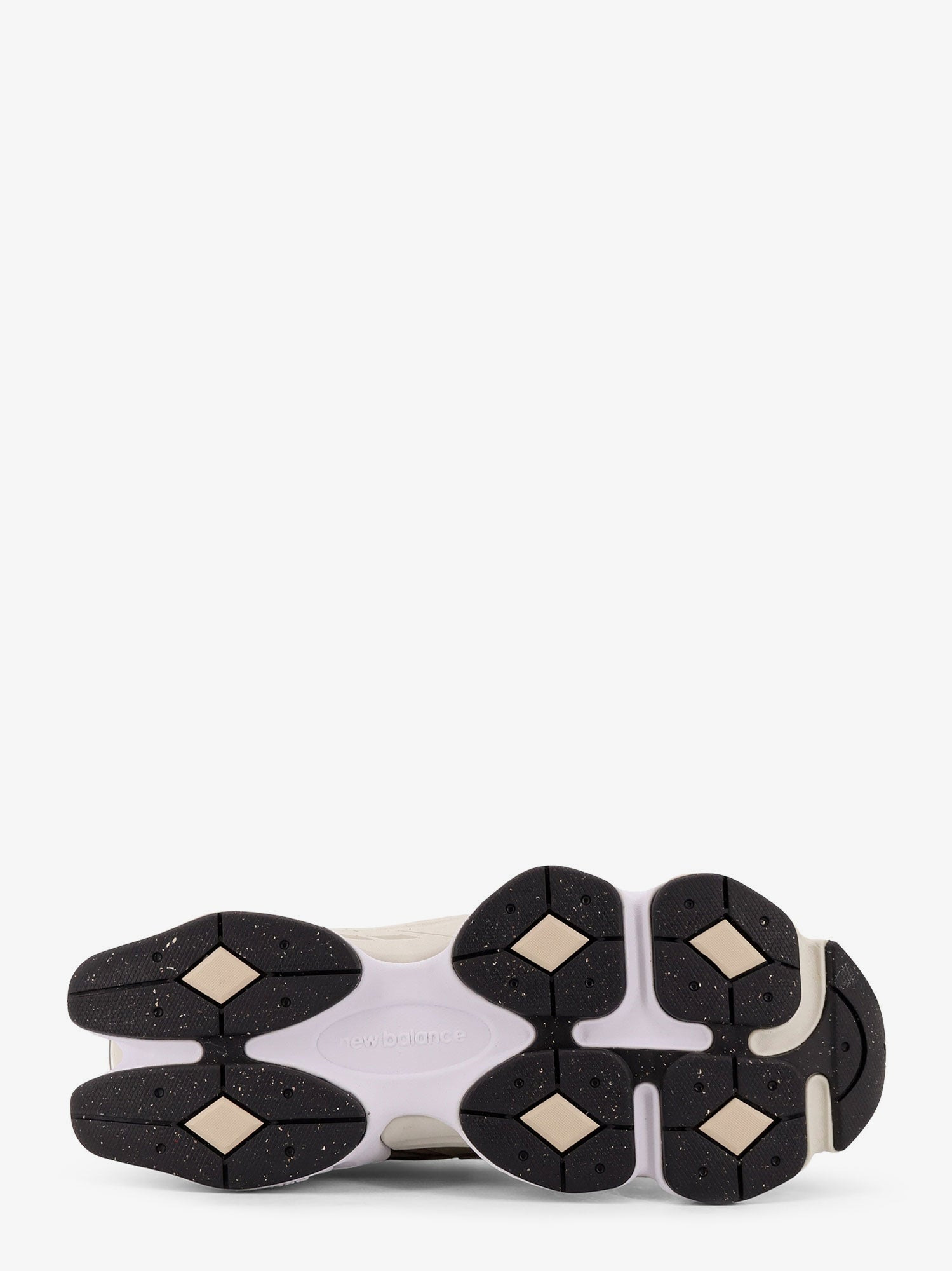 New Balance 9060 Low-Top Mesh Sneakers With Suede Interts - 4