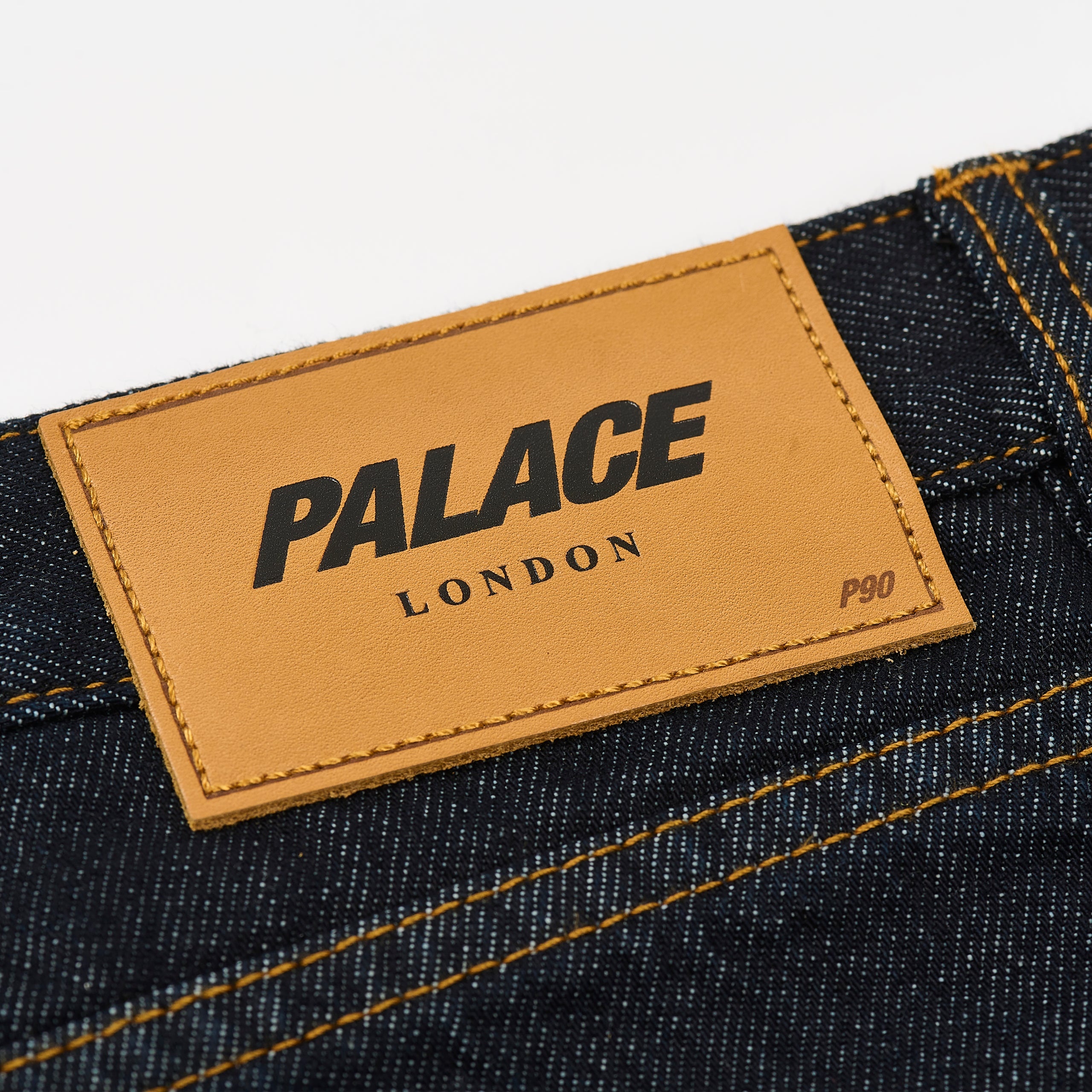 P90 BAGGY JEAN INDIGO WASH - 3