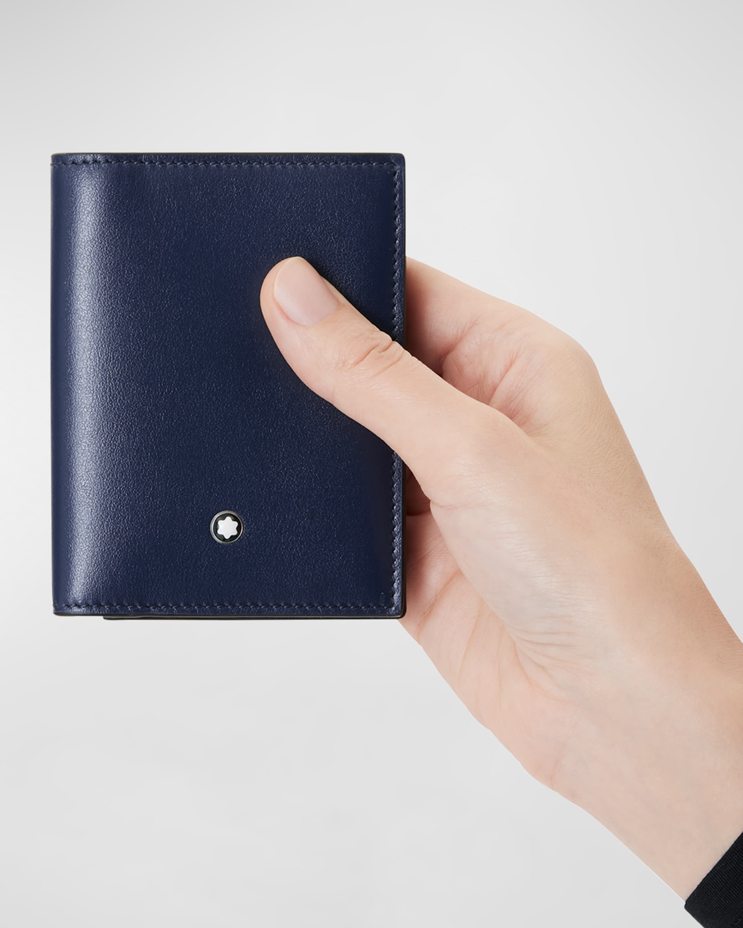 Men's Meisterstuck Calfskin Bifold Card Holder - 3