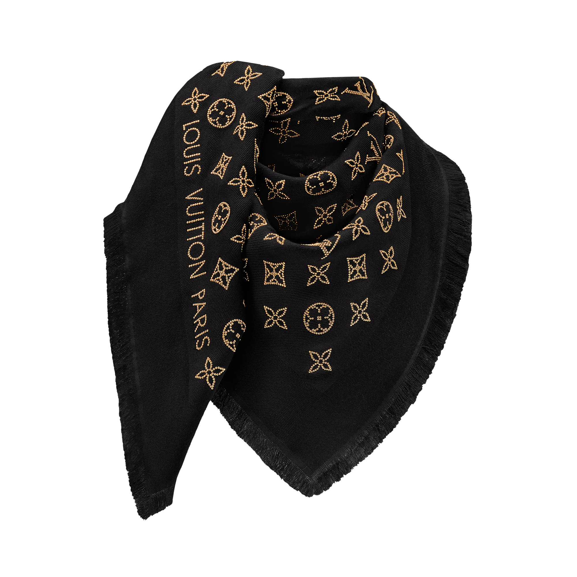 More Monogram Shawl - 4