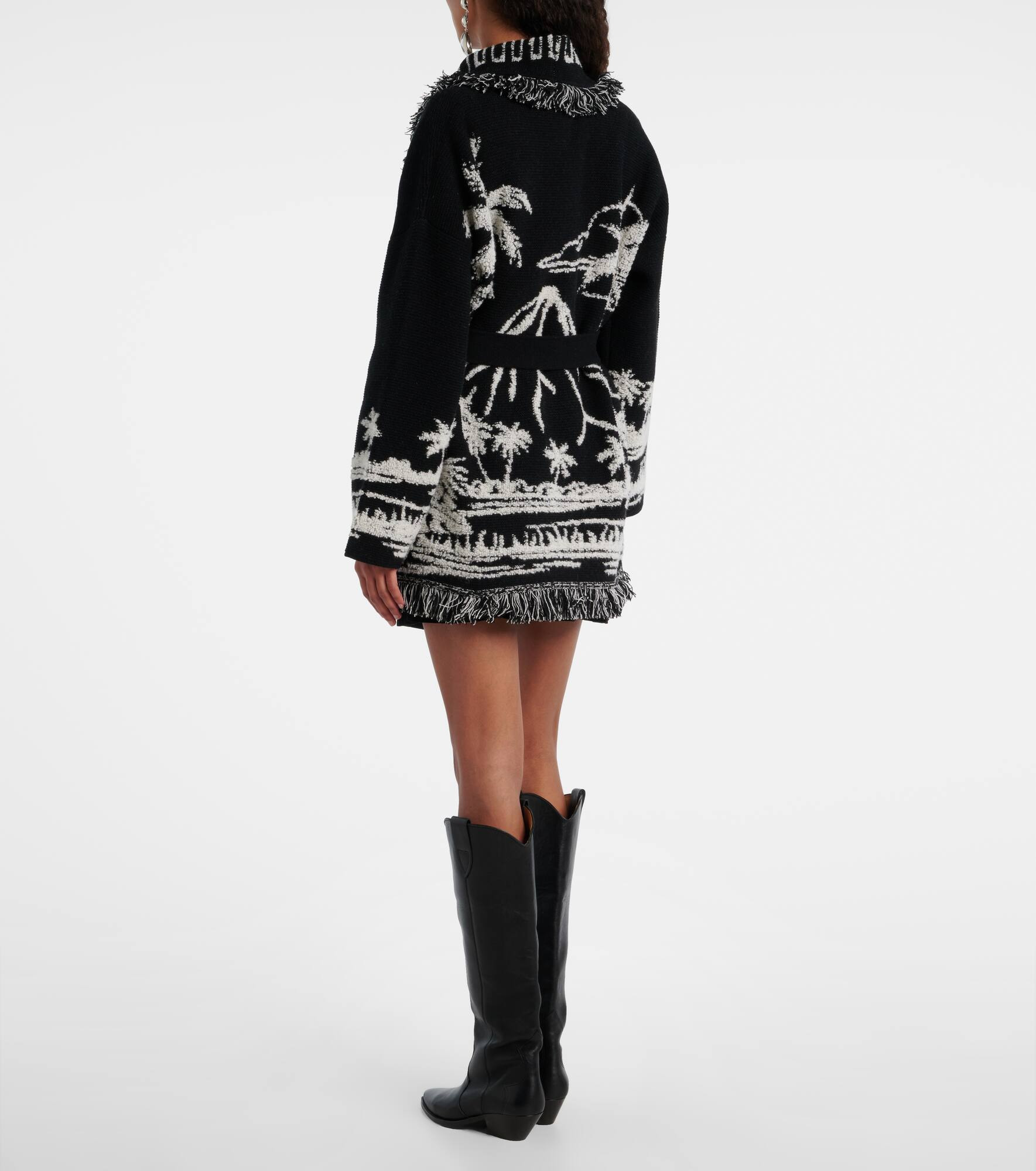 Palm Grove Tales cardigan - 3