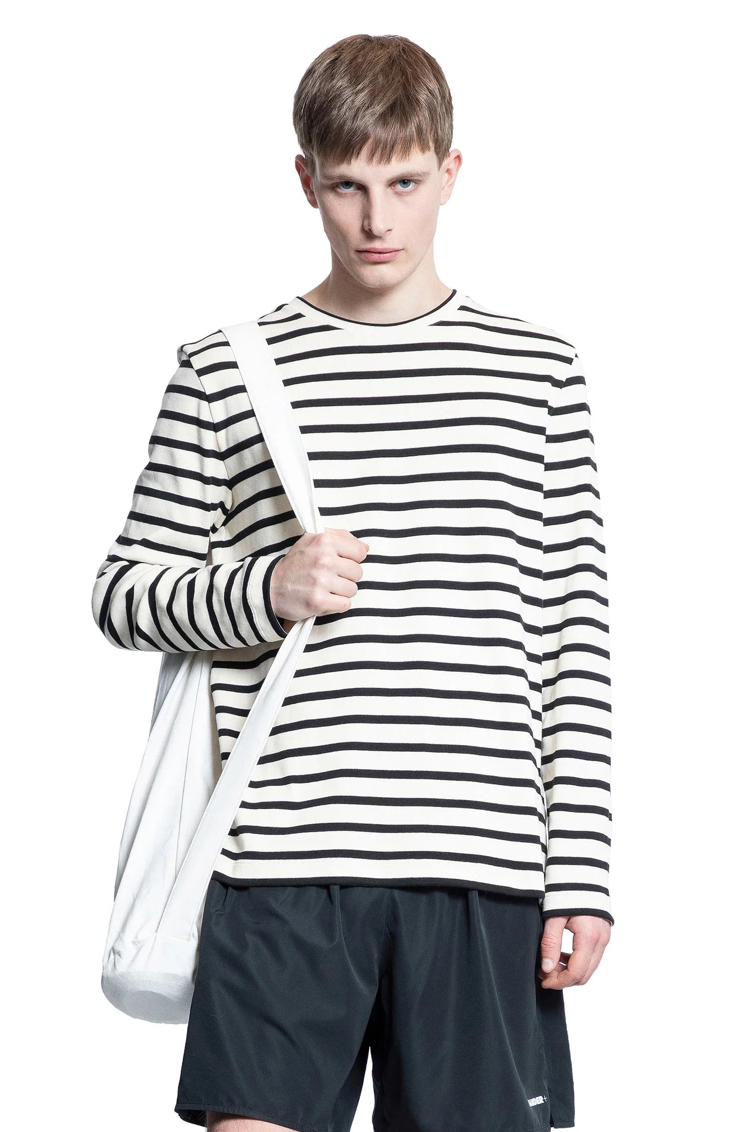 Cotton-Jersey-Stripe-Long-Sleeve-T-Shirt - 5