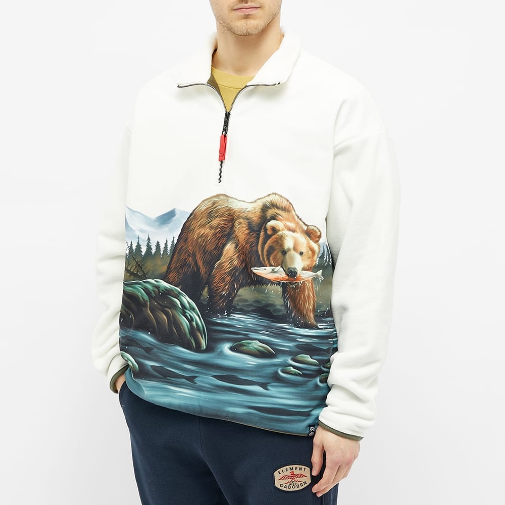 Nigel Cabourn x Element Wolfeboro Lake Fleece  Sweat - 6