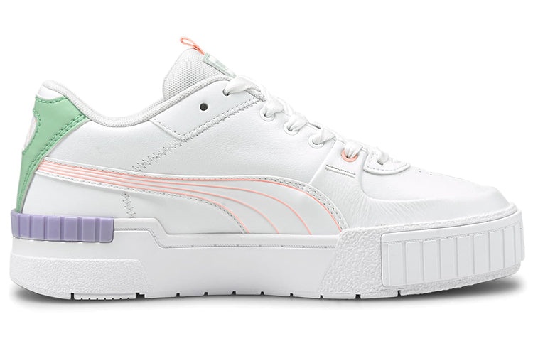 (WMNS) PUMA Cali Sport 'Pastel Mix - Elektro Peach' 375051-01 - 2