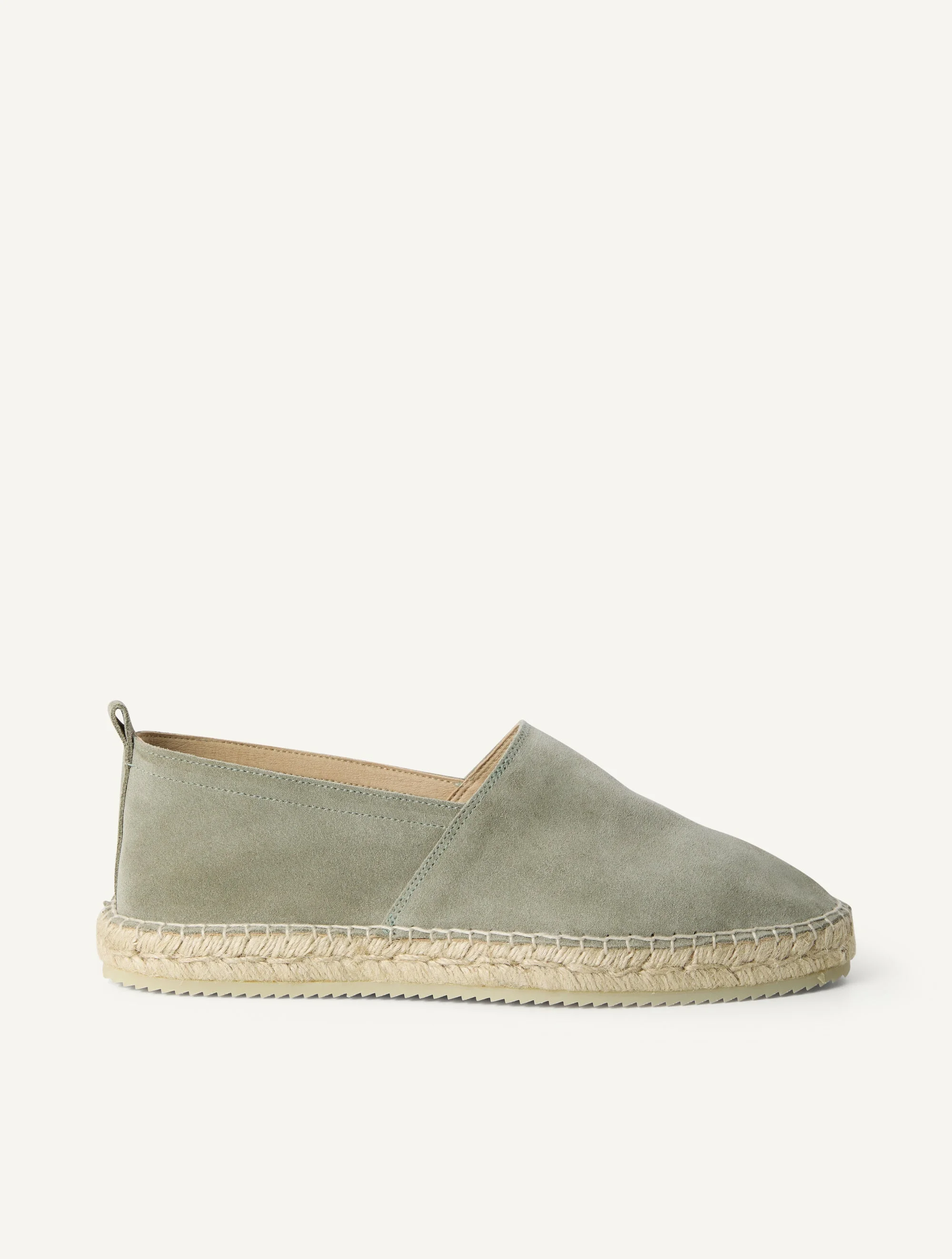 HELIO SUEDE ESPADRILLES - 1