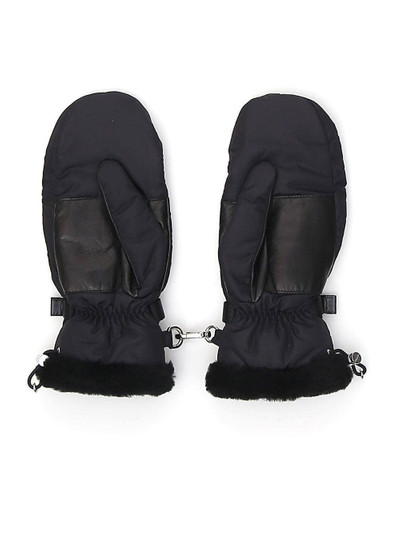 Prada Prada "RE-NYLON" Black Gloves outlook