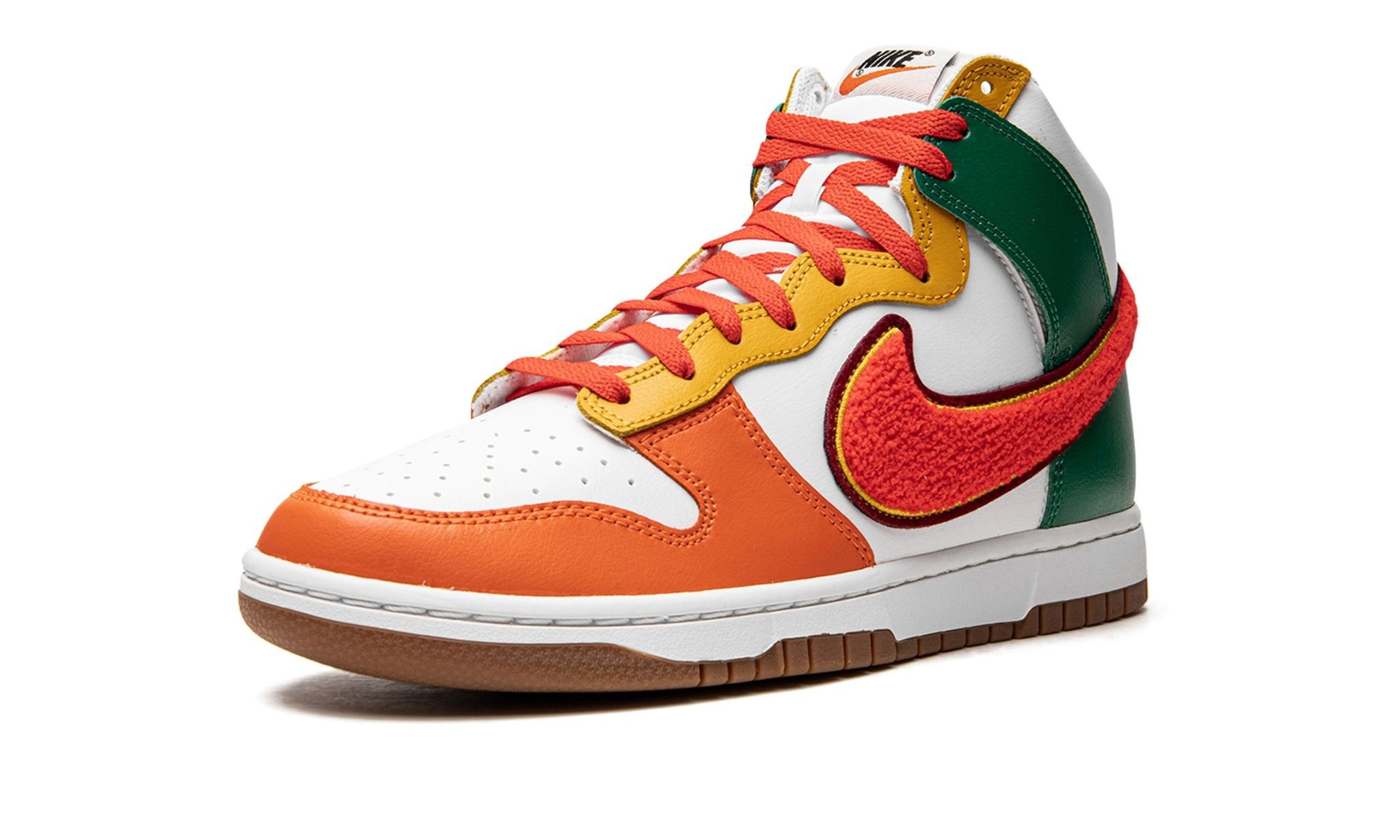 Dunk Hi Retro University "Habanero Red" - 4